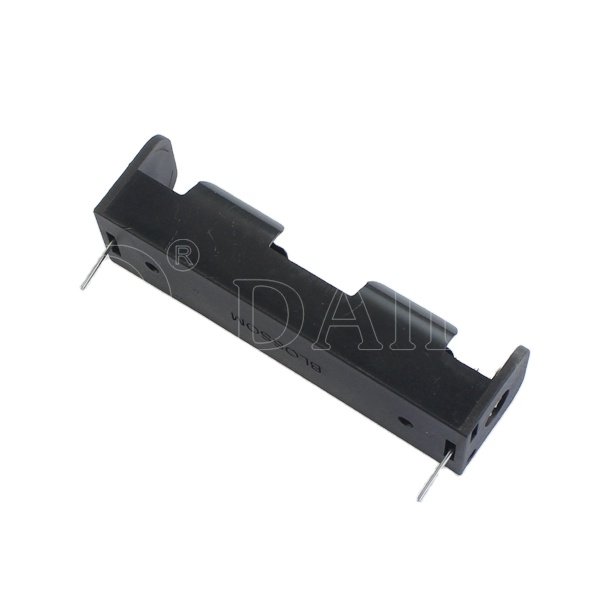 1 cell battery case 3.7v 18650 battery holder