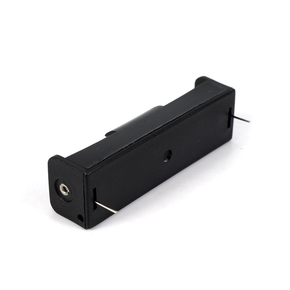 1 cell battery case 3.7v 18650 battery holder
