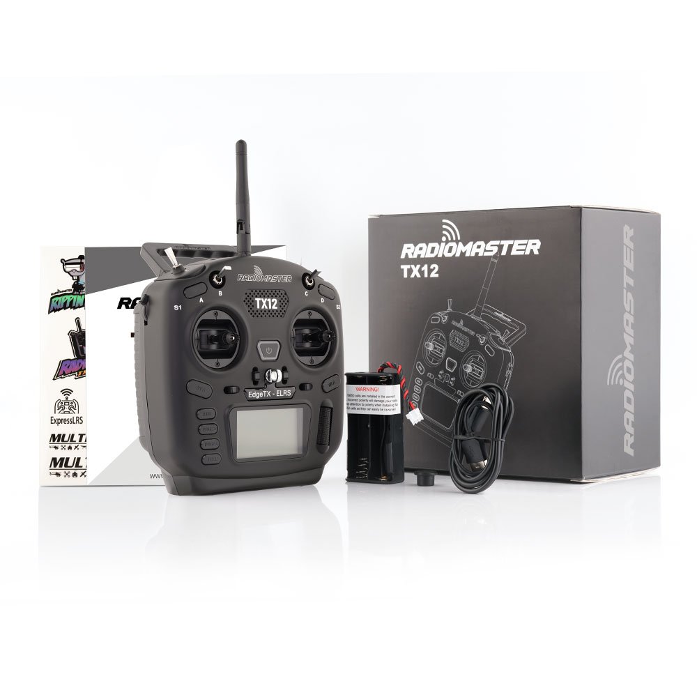 RadioMaster TX12 MKII ELRS 16CH Support OPENTX and EDGETX Remote Control Transmitter for RC Drone parts FPV UAV Accessories
