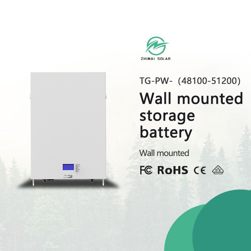 RS232 10kwh Wall Mounted Solar Battery Lithium solar battery 48v 200ah lithium ion