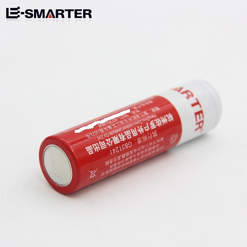 Wholesale Strong Light Flashlight Headlamp Storage Rechargeable 18650 Lithium Ion Battery