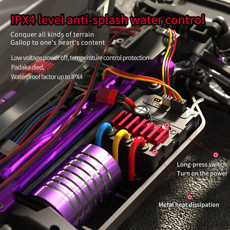 JHD SG216 MAX/ PRO High speed Racing Rc Car 4WD 70KM/H Brushless motor Remote Control Drift Racing Cars Toys For Kids Gift