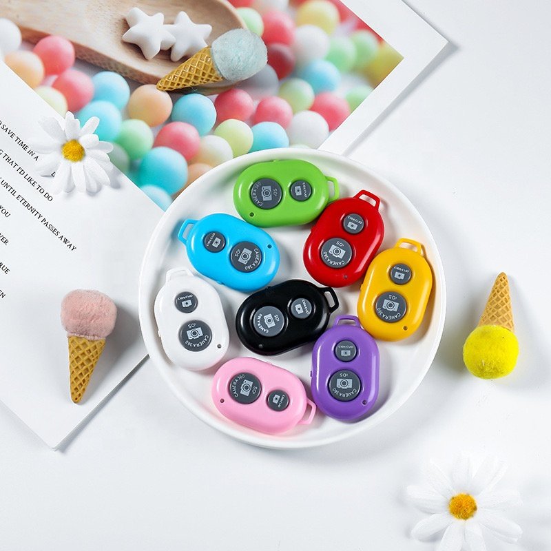 Wireless Remote Shutter For Smartphones BT Selfie Stick Control Button Universal Camera Mobile Phone Cellphone