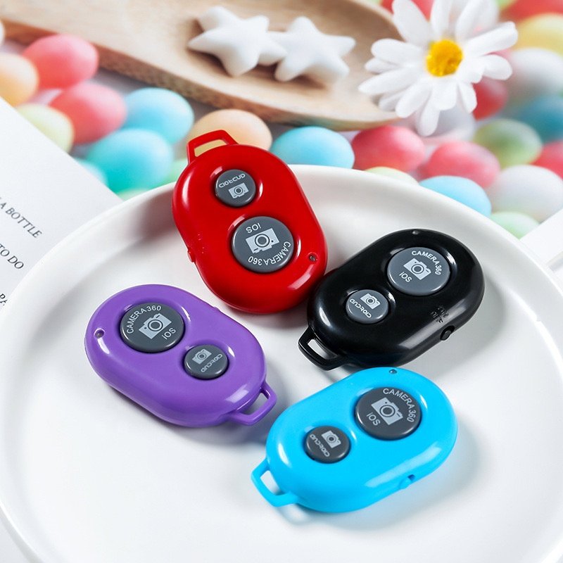 Wireless Remote Shutter For Smartphones BT Selfie Stick Control Button Universal Camera Mobile Phone Cellphone
