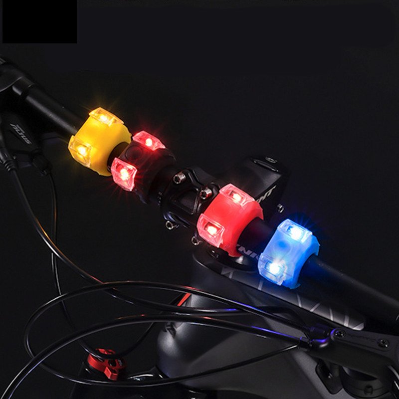 Jetshark Mountain Bicycle frog front light riding equipment Bike Lights