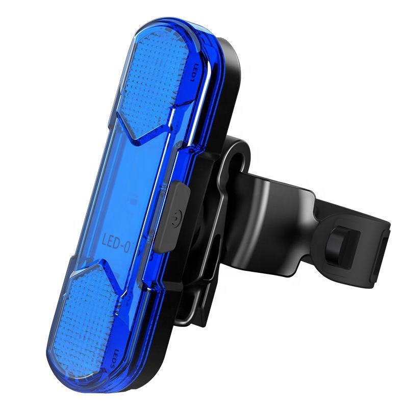 Manufacturer USB Rechargeable Bicycle Rear Light New Bike Tail Lights Bike Led Light other bicycle accessories