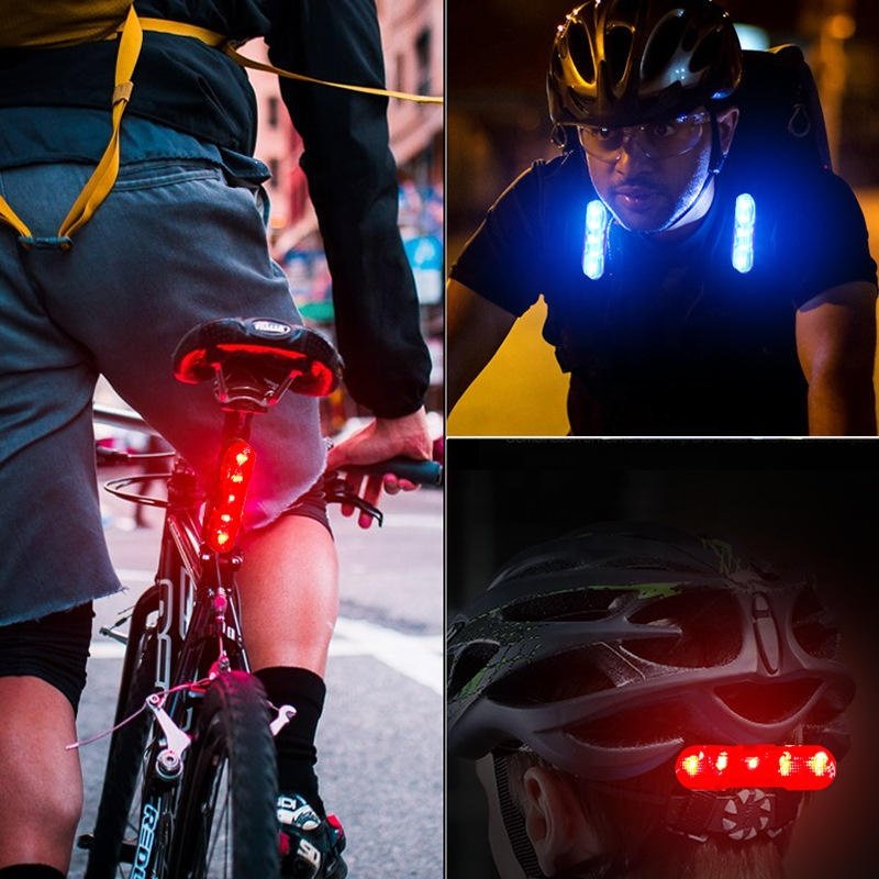 Manufacturer USB Rechargeable Bicycle Rear Light New Bike Tail Lights Bike Led Light other bicycle accessories