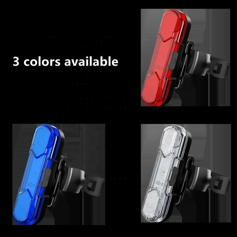 Manufacturer USB Rechargeable Bicycle Rear Light New Bike Tail Lights Bike Led Light other bicycle accessories