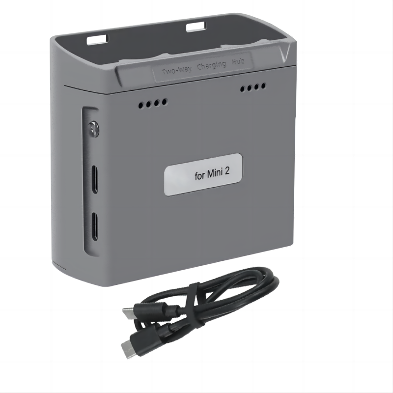 Two Way USB Charging Hub +For DJI Mini 2/Mini SE Battery for Mini 2 SE Intelligent Flight Battery Accessories