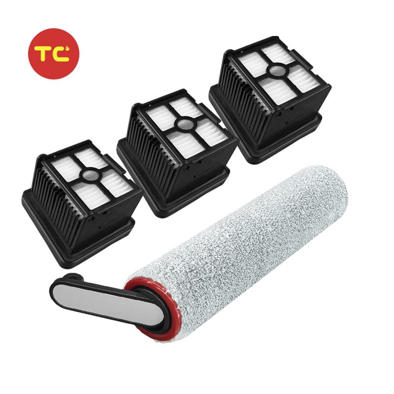 Washing Floor Machine Vacuum Cleaner Brush & Filter For Dreame M12 / M12 Pro / H12 Pro Vacuum Cleaner Replacement Spare Parts