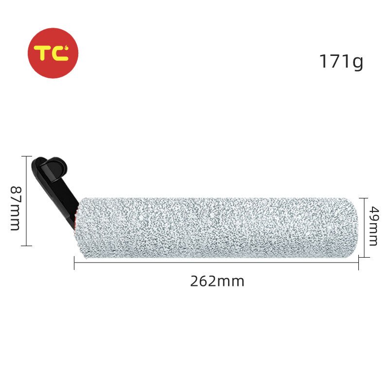 Washing Floor Machine Vacuum Cleaner Brush & Filter For Dreame M12 / M12 Pro / H12 Pro Vacuum Cleaner Replacement Spare Parts