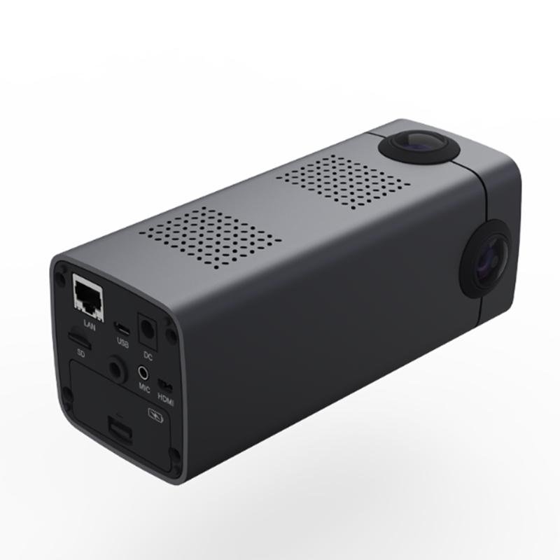 Detu F4 Pro RTS Commercial panoramic camera 8K video 12K photo 5G live VR panoramic view of real estate