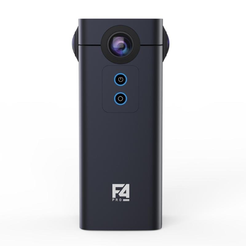 Detu F4 Pro RTS Commercial panoramic camera 8K video 12K photo 5G live VR panoramic view of real estate