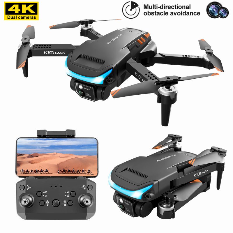 Display System Professional Mini 3 Professional 4k GPS 10km Control Distance Camera 1080p Dual Camera Drone