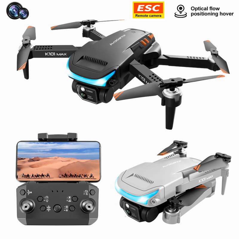Display System Professional Mini 3 Professional 4k GPS 10km Control Distance Camera 1080p Dual Camera Drone