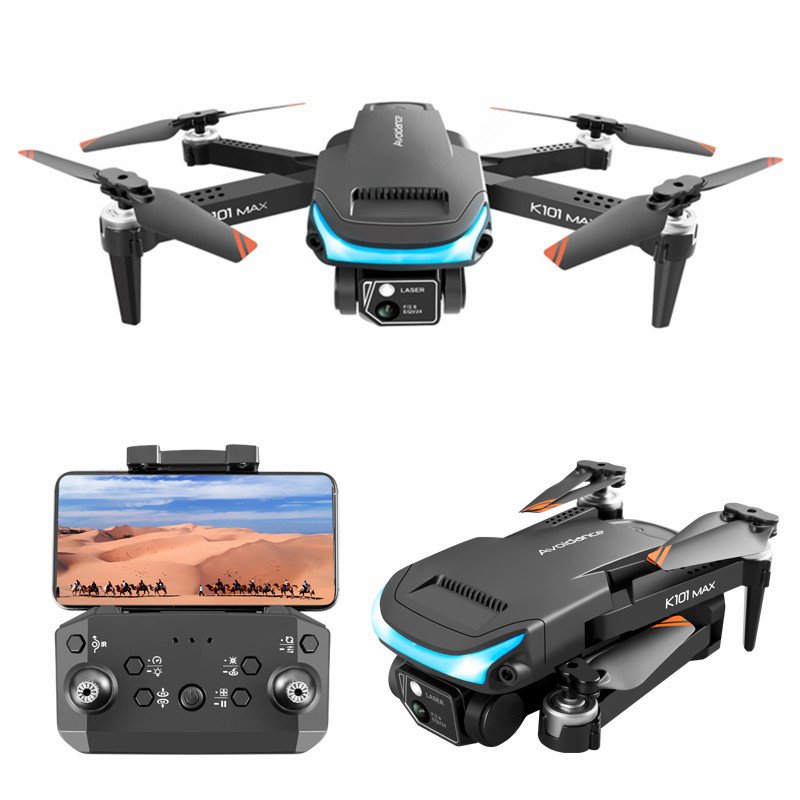 Display System Professional Mini 3 Professional 4k GPS 10km Control Distance Camera 1080p Dual Camera Drone