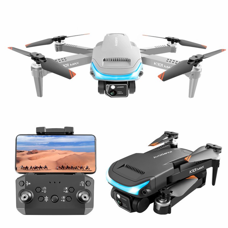 Display System Professional Mini 3 Professional 4k GPS 10km Control Distance Camera 1080p Dual Camera Drone