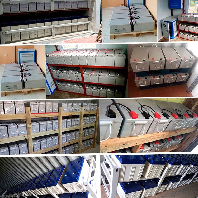 Solar Planet Manufacturer 12V 100Ah 150Ah 200Ah 250Ah Solar Storage Power Gel Battery For Sale
