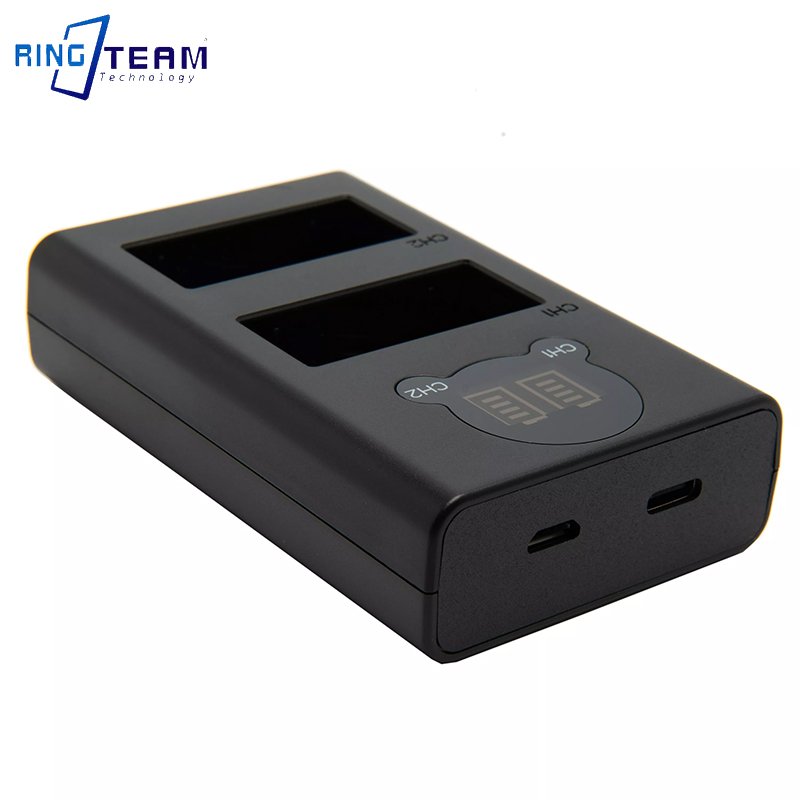 Suitable For FUJI NP-W126/W126S Camera XS10 XT30 XT20 XT3 XA7 X100V X100F XT200 XA5 XPRO3 XPRO2 USB Battery Charger Accessories