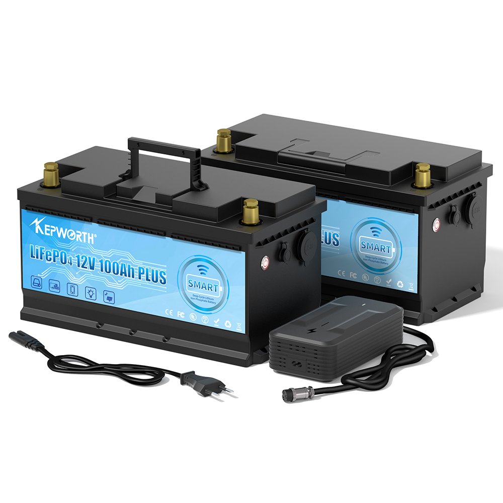 EU Ukraine Stock Solar Energy Storage Systems Lifepo4 12v 100ah Lithium Ion Battery 12v Lifepo4 120AH Battery with Bluetooth