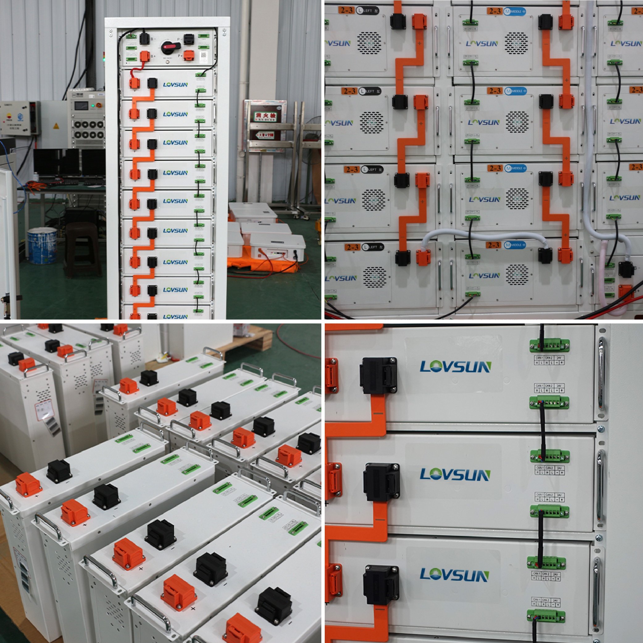 Full Set Solar Energy Storage System 1mw 2mw 3mw 4mw 5mw All Accessories Included Hybrid ESS System for Industry and Commercial