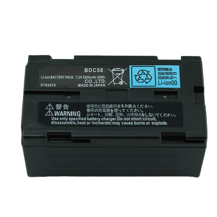 Battery BDC58 for Total Station Battery Accessories SRX/NET/SET X/SDL1X