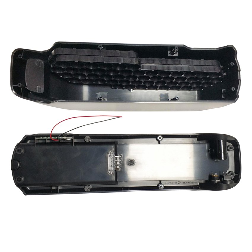Reention Polly DP-2170-5C 65/52 Cells 18650/21700 Ebike Lithium Battery Case 36V 48V 52V Electric Bicycle Battery Box Case Ebike
