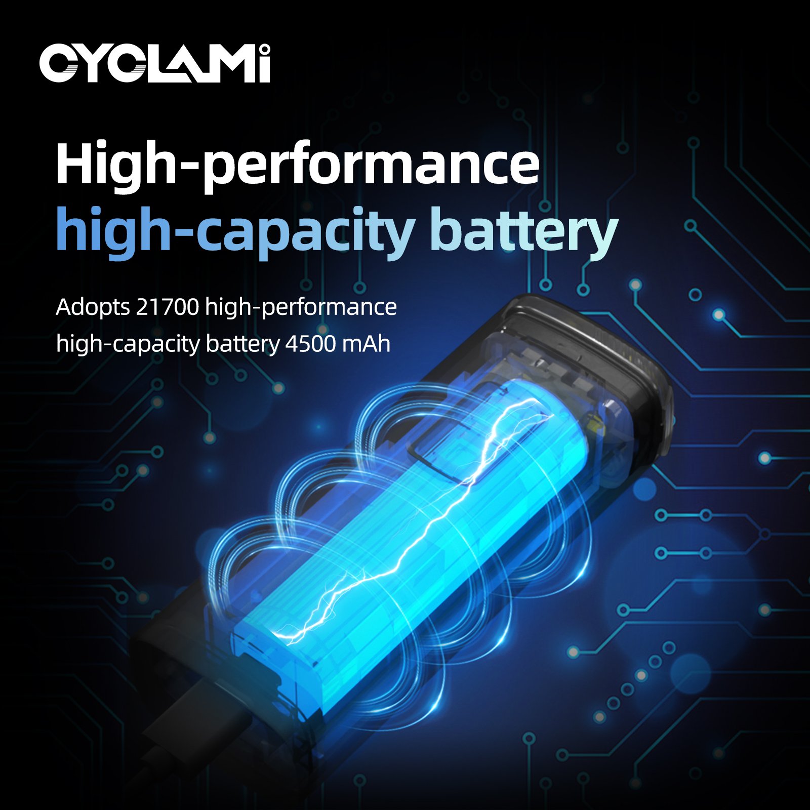 CYCLAMI 2200LM Bike Lights Bicycle Led Light Front Cycling Lights TYPE-C Rechargeable Power Bank Bike Accessories Flashlight
