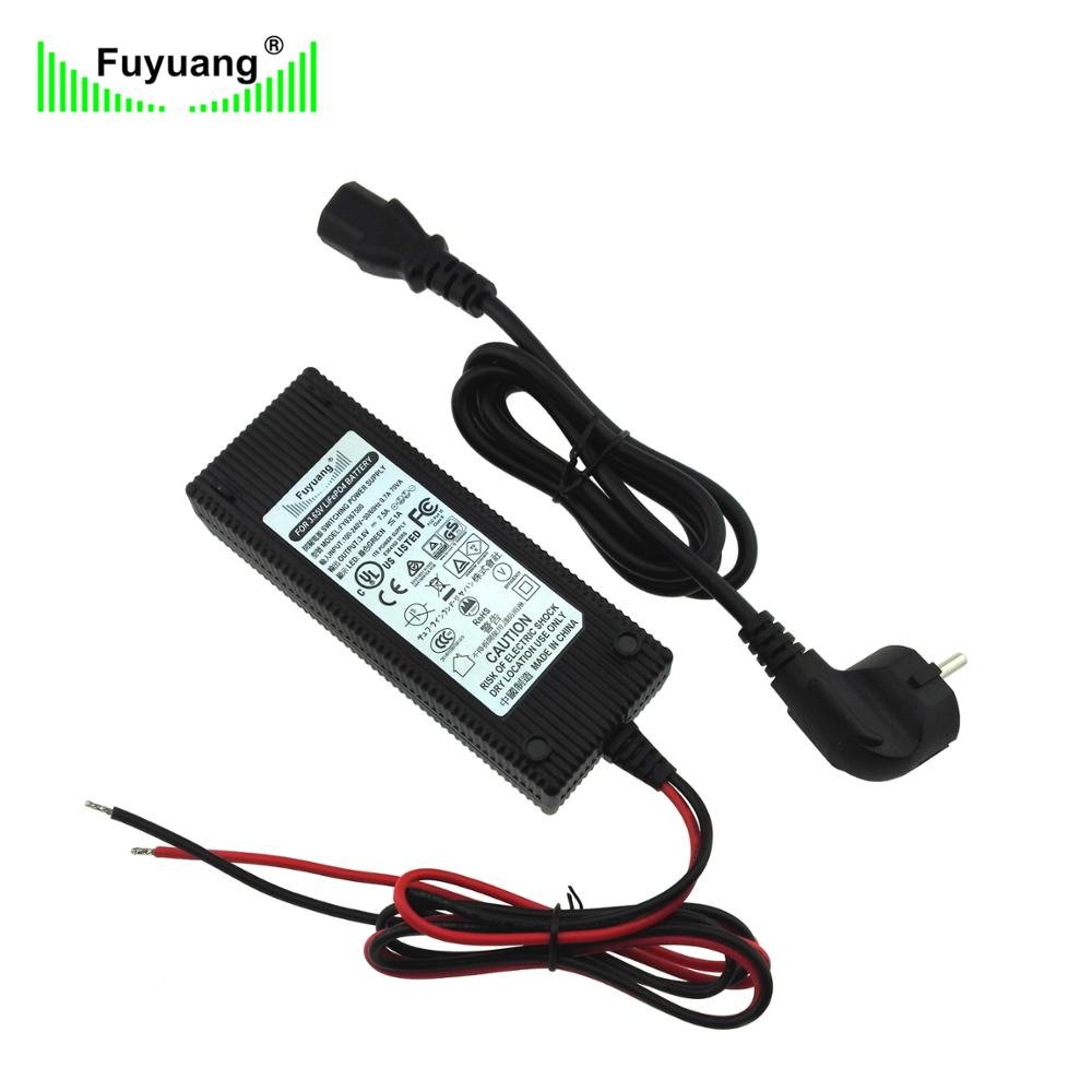High quality certified electric bike accessories 48v battery charger for electric bike