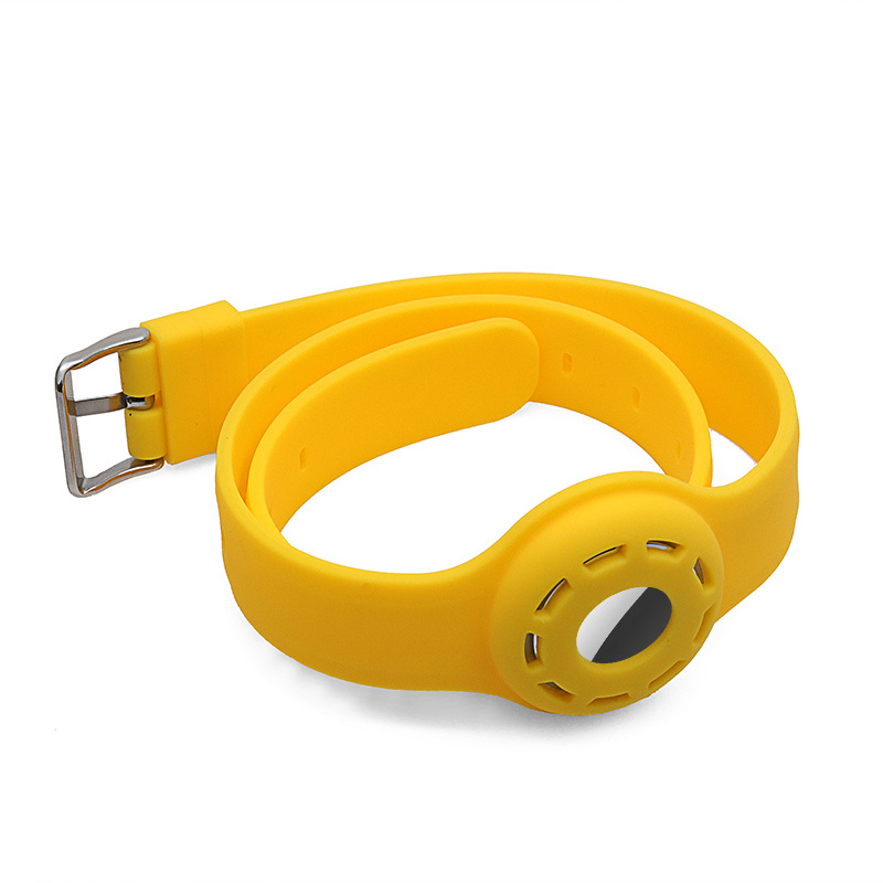 MFi Pet Collar Protect Cover Case For Silicone Mini Tag Pet Tracker Find My Accessories Rechargeable Battery Life Pet Find My
