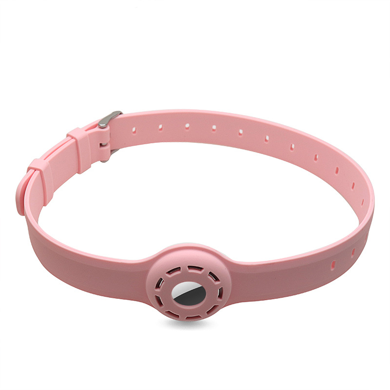 MFi Pet Collar Protect Cover Case For Silicone Mini Tag Pet Tracker Find My Accessories Rechargeable Battery Life Pet Find My