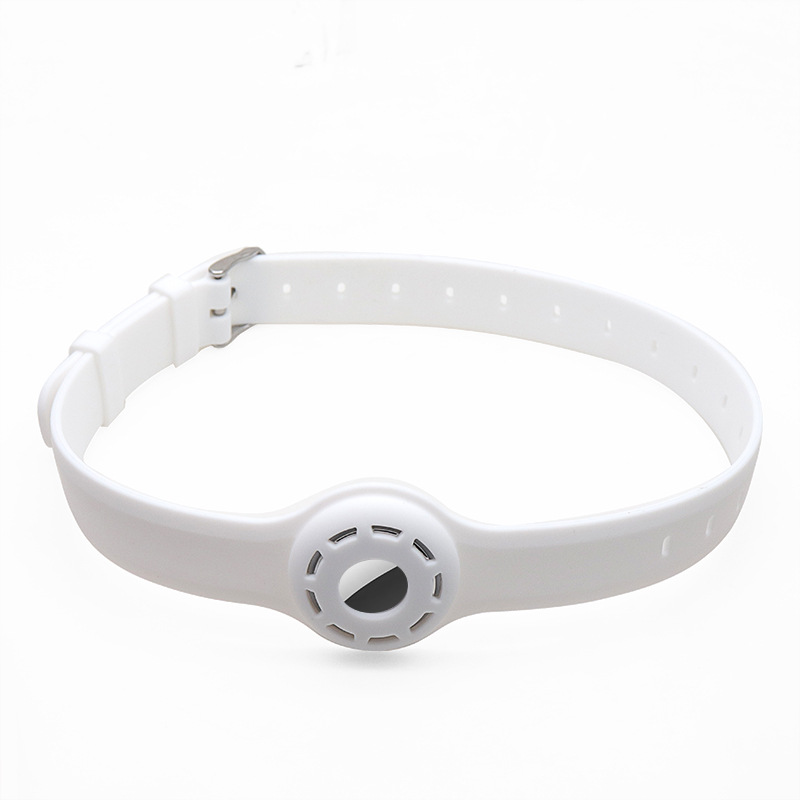 MFi Pet Collar Protect Cover Case For Silicone Mini Tag Pet Tracker Find My Accessories Rechargeable Battery Life Pet Find My