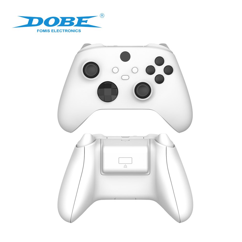 DOBE Factory Direct Supply Battery Pack 1200 mah with Charging Cable for Xbox Series Controller Other Video Game Accessories