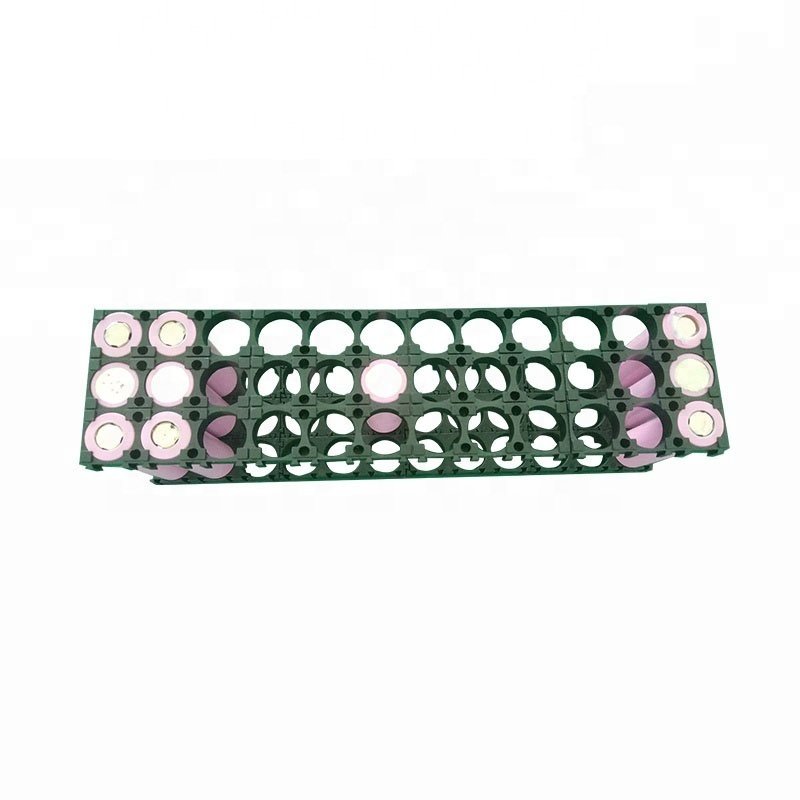 21700 Lithium Battery Plastic Cell Holder Bracket Lithium Ion Battery Holder