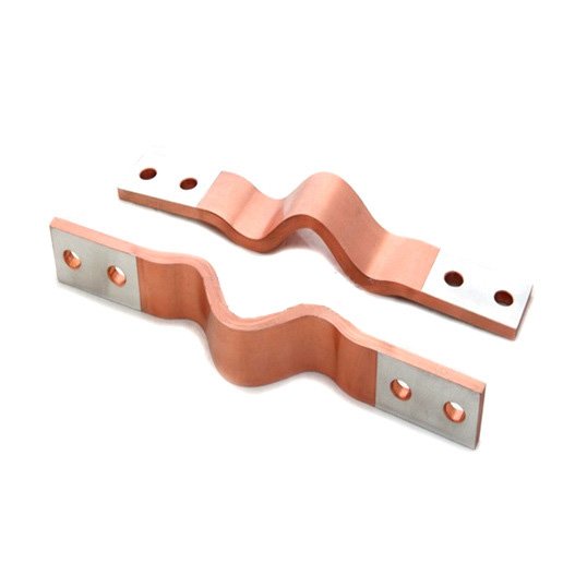 Factory-Produced Flexible Copper Busbar for New Energy Customizable Battery Accessories