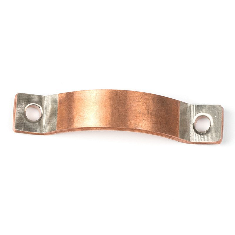 Factory-Produced Flexible Copper Busbar for New Energy Customizable Battery Accessories