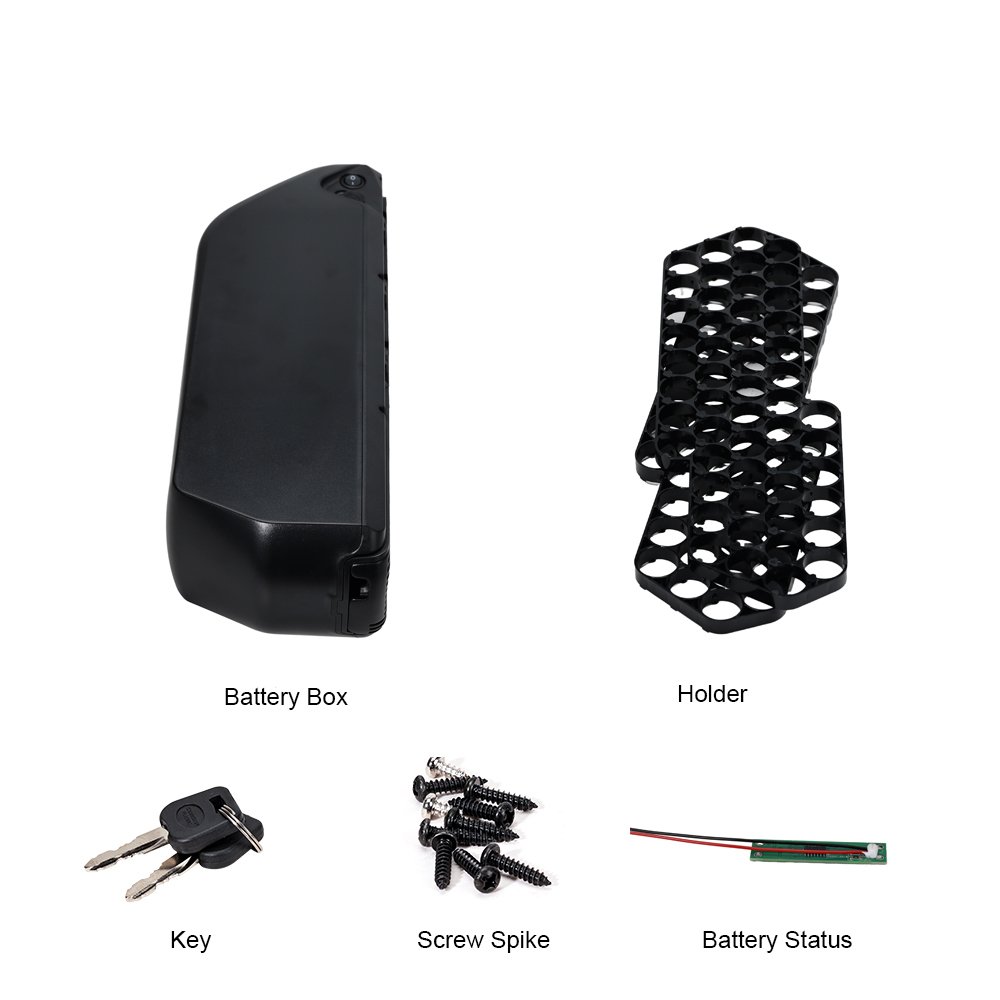 ChamRider Polly 5C Battery box E-bike Battery Case Downtube Electric bike Battery Housing Nickle strips 21700 cells