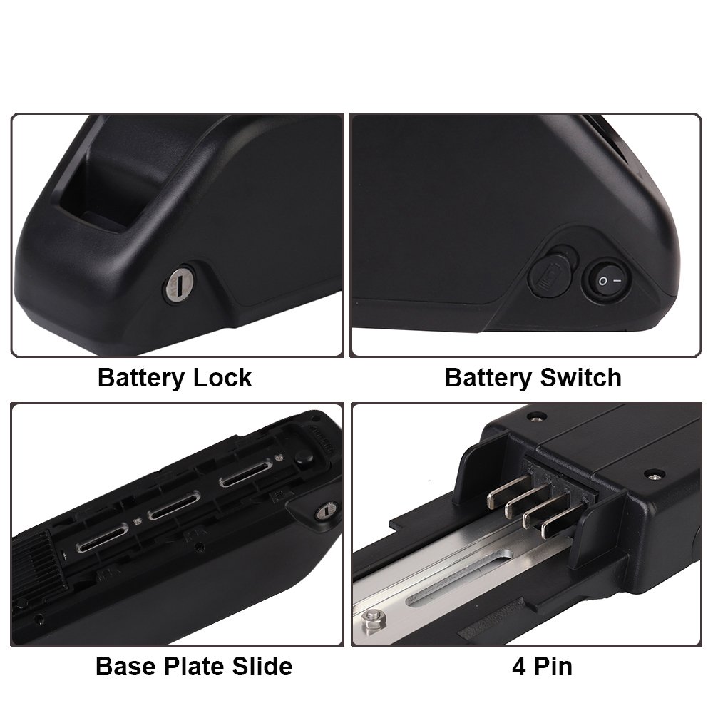 ChamRider Polly 5C Battery box E-bike Battery Case Downtube Electric bike Battery Housing Nickle strips 21700 cells