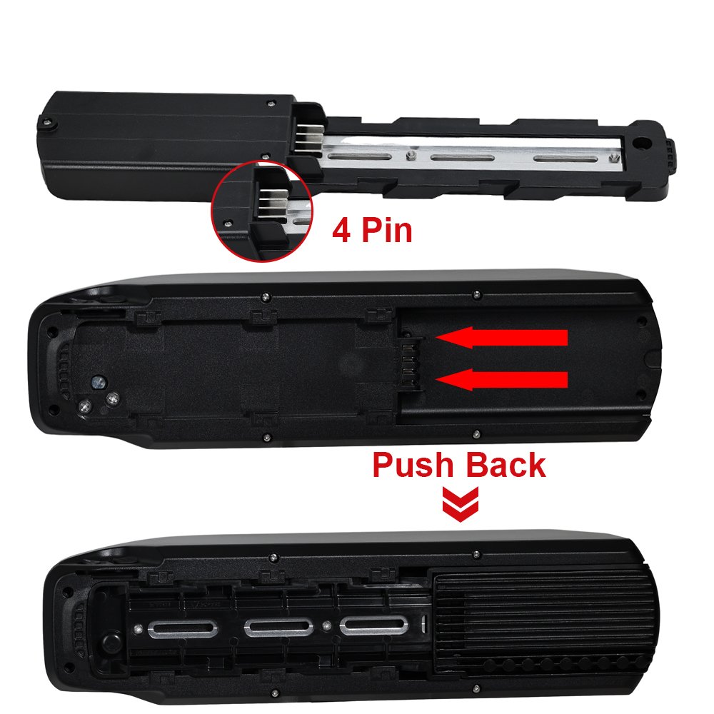 ChamRider Polly 5C Battery box E-bike Battery Case Downtube Electric bike Battery Housing Nickle strips 21700 cells