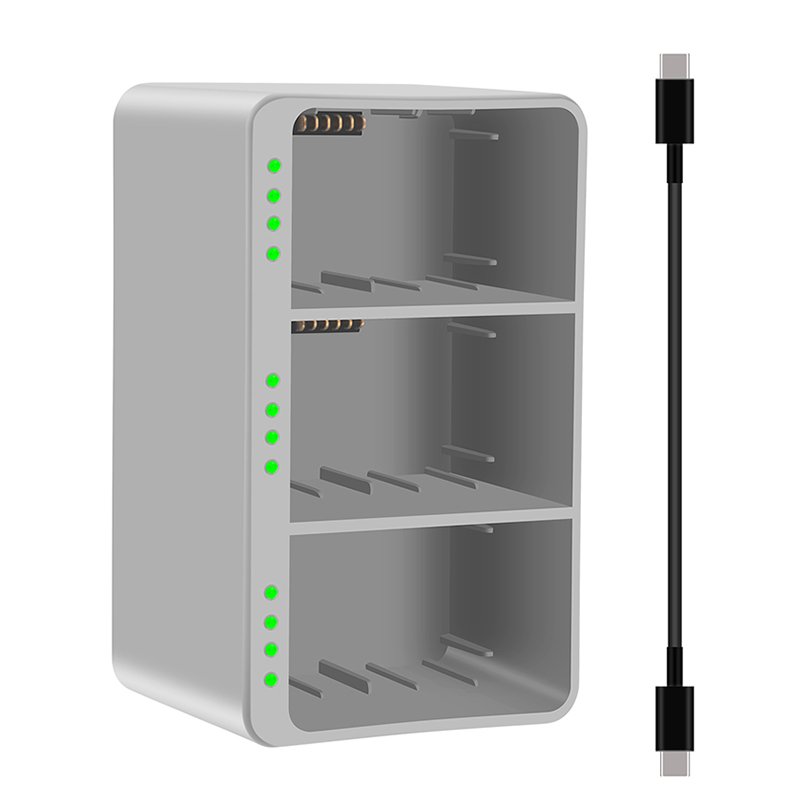 Battery Charger For Mini 4 Pro Mini 3 Pro UAV Drone Intelligent Flight Accessories For Mini3 Mini 4Pro UAV Batteries Charger