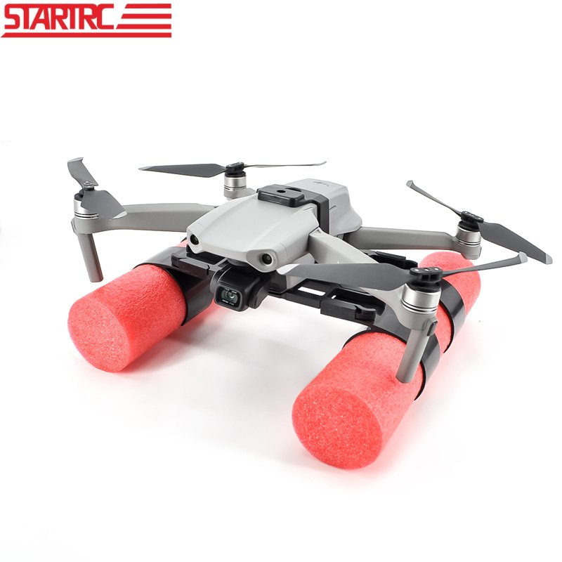 STARTRC Latest Float Landing Gear For DJI Mavic Air 2S Drone Combo Water Safety Landing drone Accessories Floating Kit