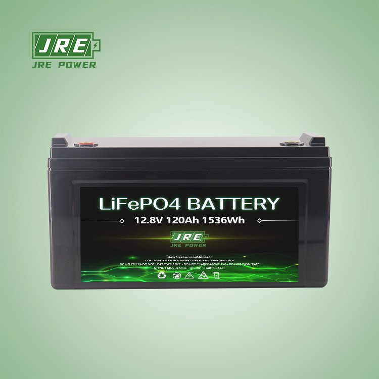 12v 120ah 1536wh lifepo4 RV lithium battery pack for caravan Recreational Vehicle