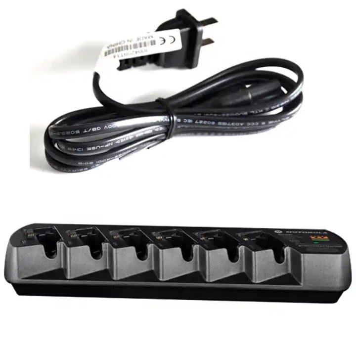 PMLN7100 For Motorola Multi Unit Chargers SL1600 SL2600 SL7550e SL4010e Intercom Battery Charger For Motorola SL2M SL1K SL2K