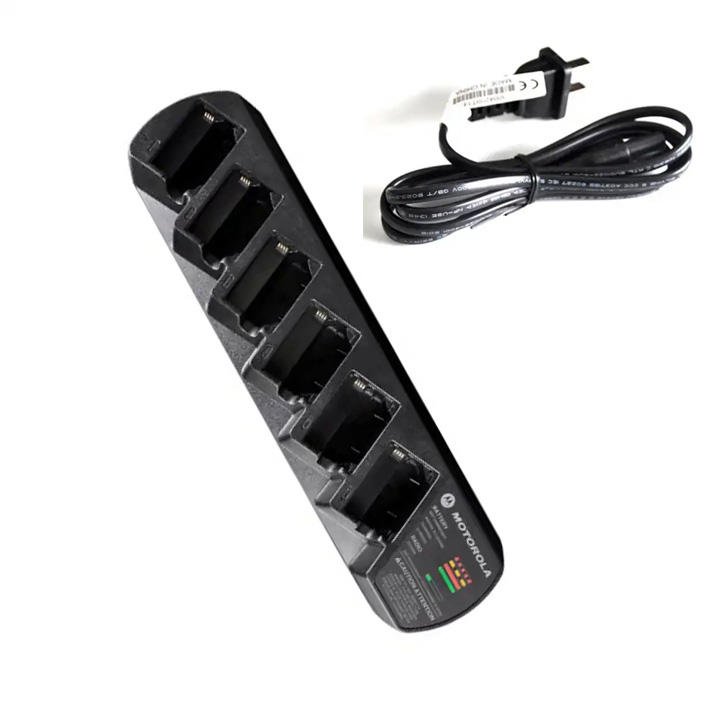PMLN7100 For Motorola Multi Unit Chargers SL1600 SL2600 SL7550e SL4010e Intercom Battery Charger For Motorola SL2M SL1K SL2K