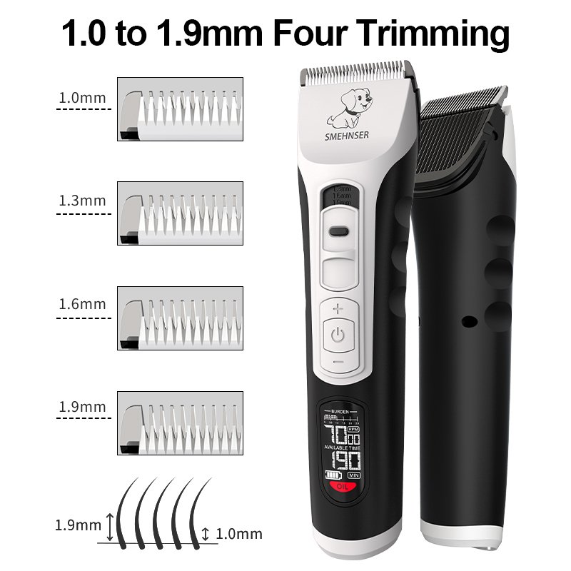 Animal Grooming Machine Dog Clippers Professional Grooming Trimmer Rechargeable Dog Grooming Kits For Dogs Pets and Animals