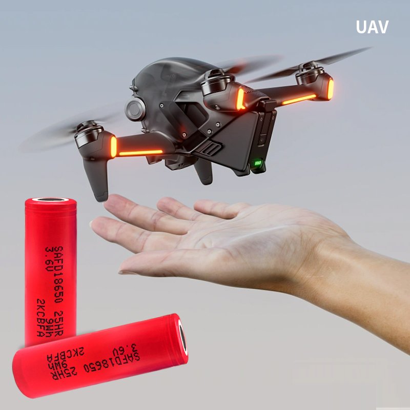 with lithium battery energy storage solar system power battery with accessories 2500MAH 25A 10C