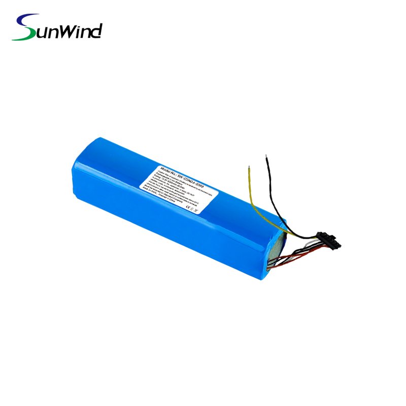 14.4V 6000mAh Inr18650 Mh1-4s2p-300S Replacement Battery for Cecotec Conga 5090 5490 SWLB Robot Vacuum Cleaner Accessories Spare