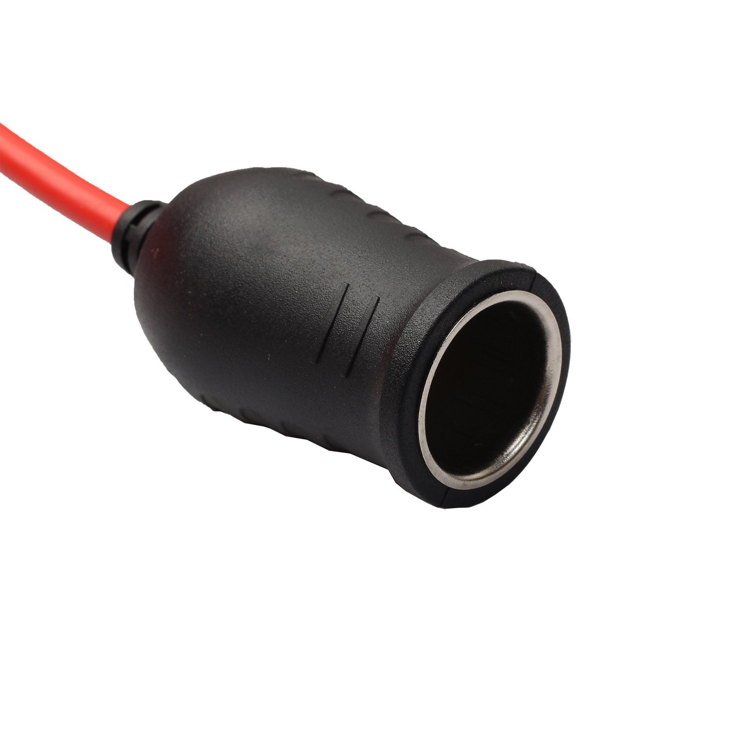 Customize 12-24V 15A 2*14AWG Silicone Cable 3.6 Meter 12 Feet Car Cigarette Lighter Extension Cable Plug Car Accessories