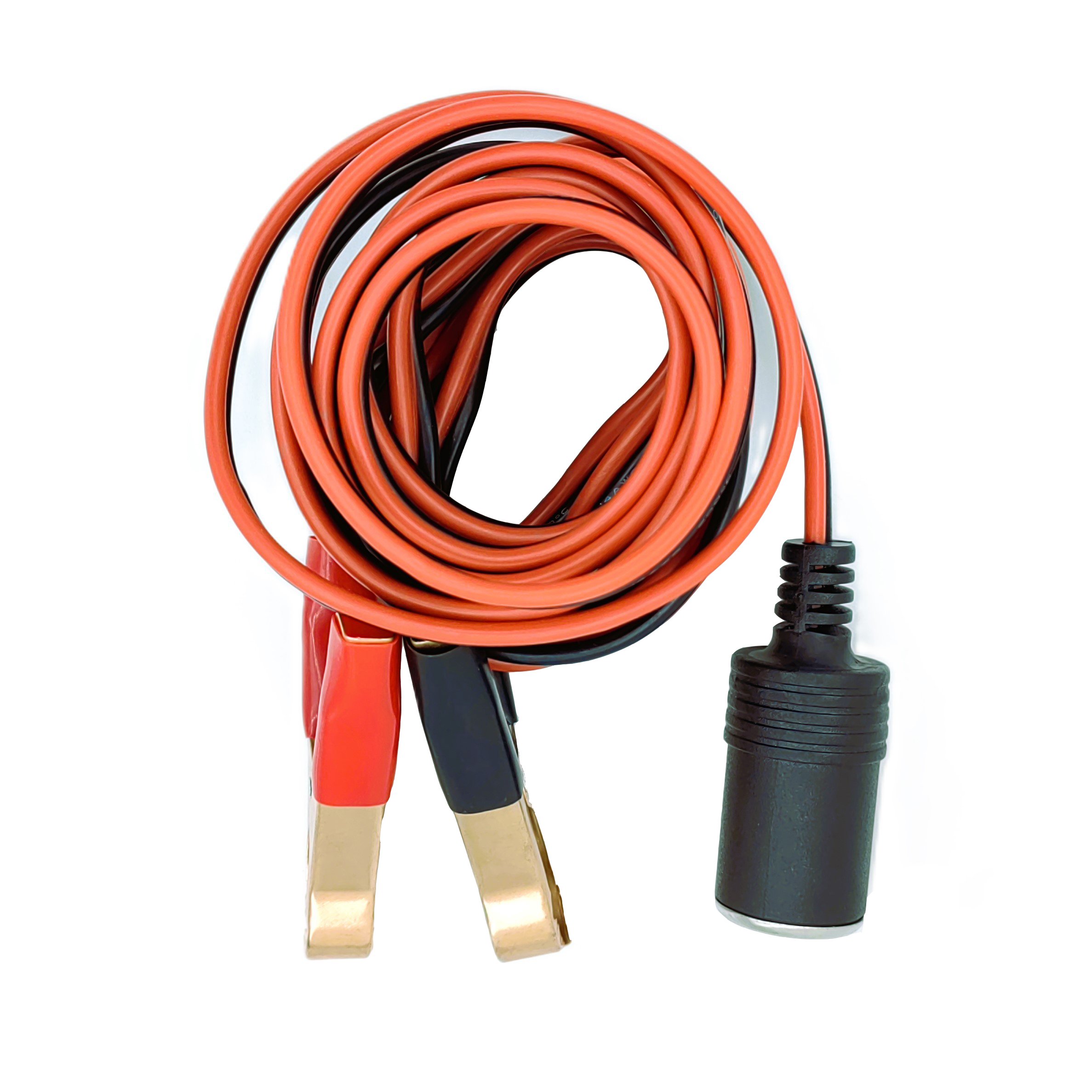 Customize 12-24V 15A 2*14AWG Silicone Cable 3.6 Meter 12 Feet Car Cigarette Lighter Extension Cable Plug Car Accessories