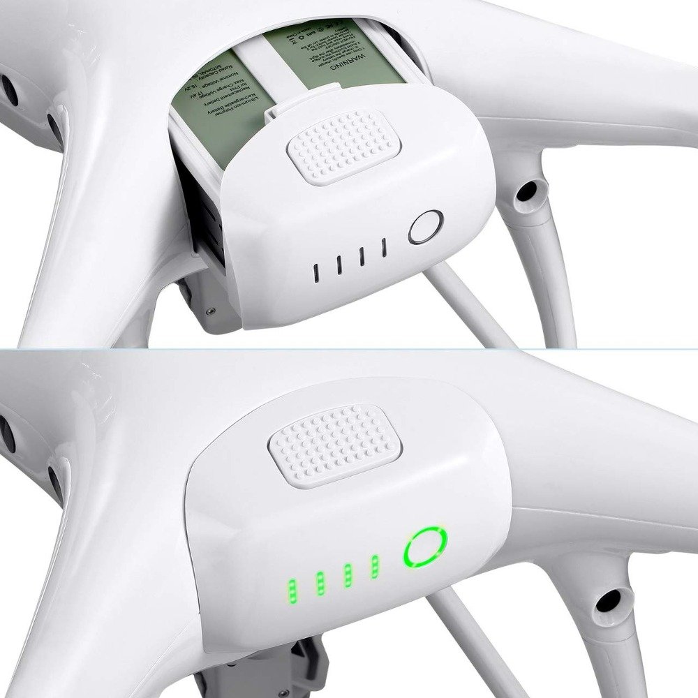 Phantom 4 RTK Drone Battery Combo with D-RTK 2 Mobile Station 3D Mapping Construction Surveying 4K Phantom 4 Battery Accessory